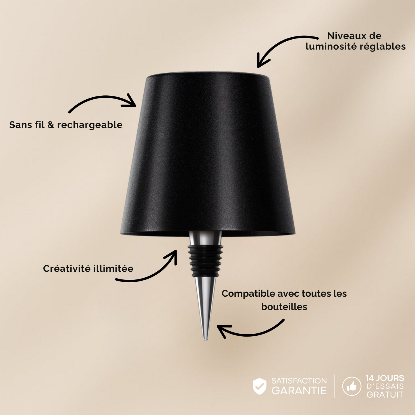 BOTLAMP SANS FIL
